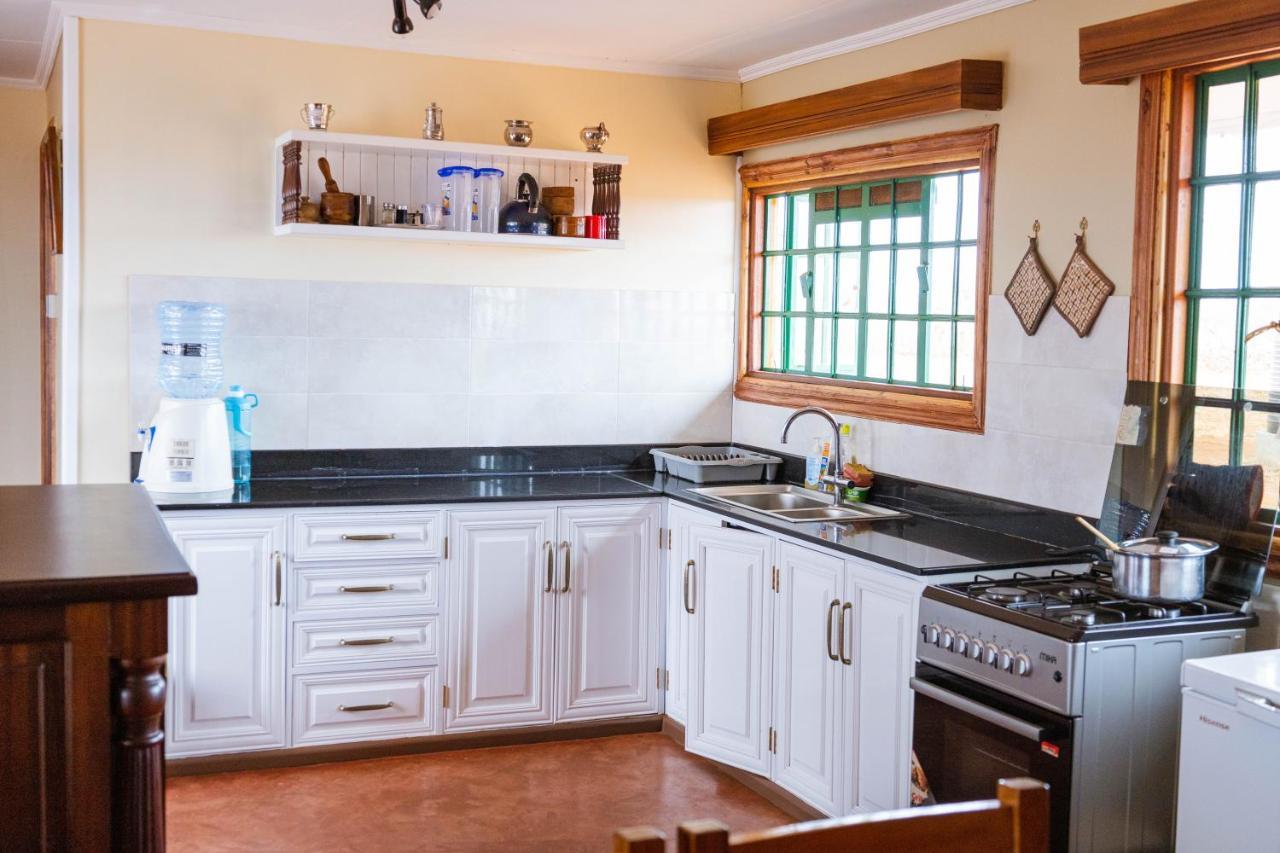 Wild Amboseli Ndovu Cottage. Eksteriør billede