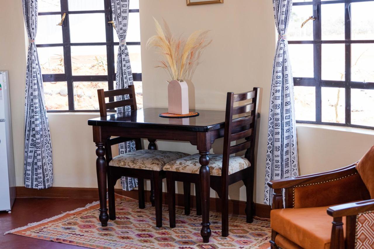 Wild Amboseli Ndovu Cottage. Eksteriør billede