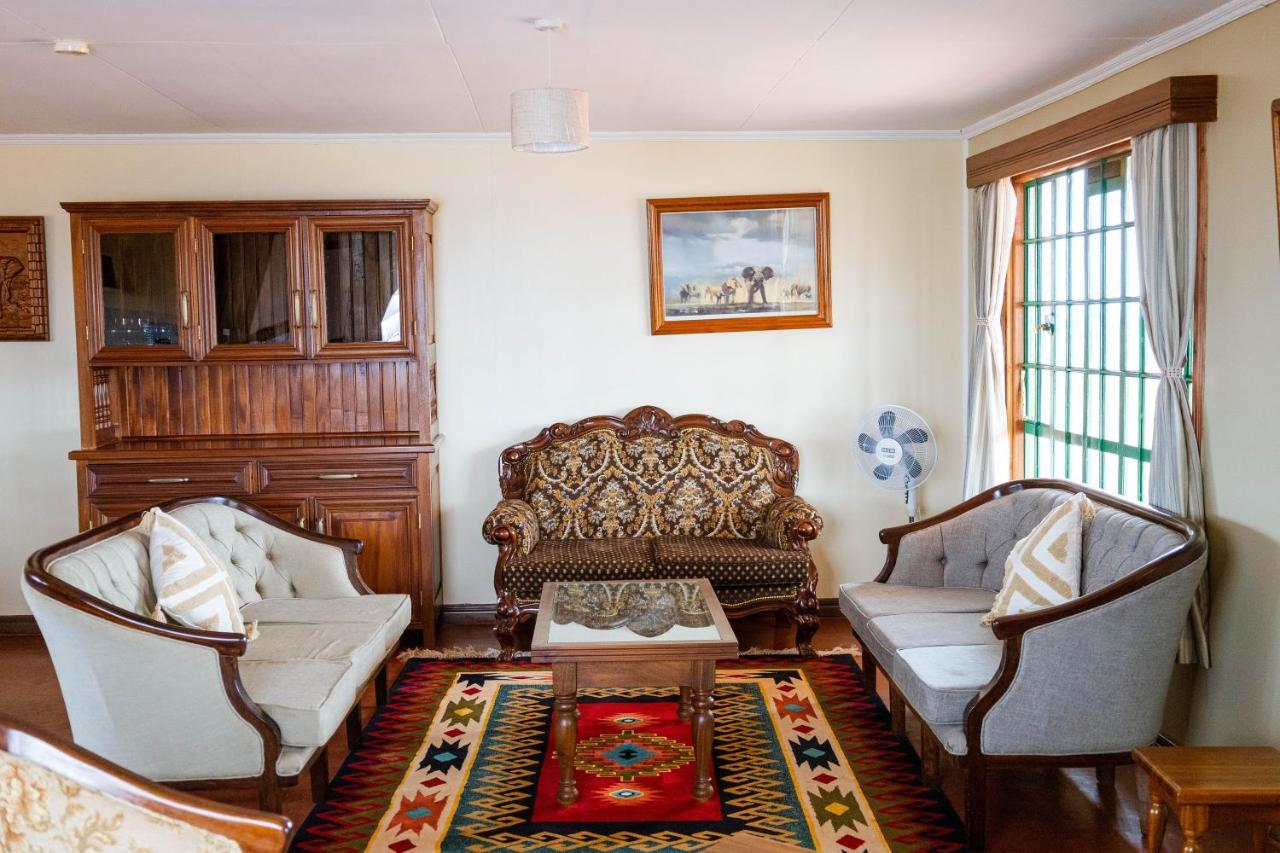Wild Amboseli Ndovu Cottage. Eksteriør billede