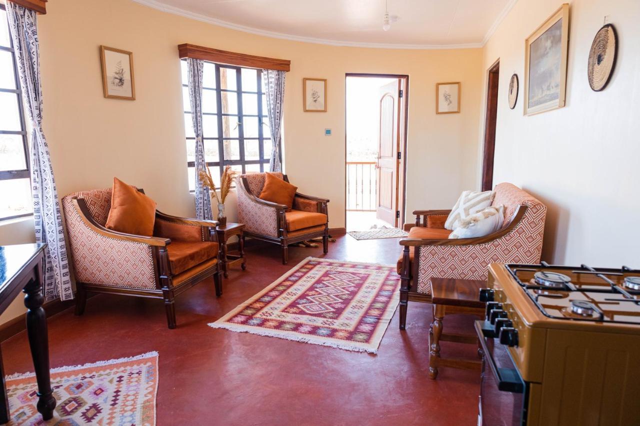 Wild Amboseli Ndovu Cottage. Eksteriør billede