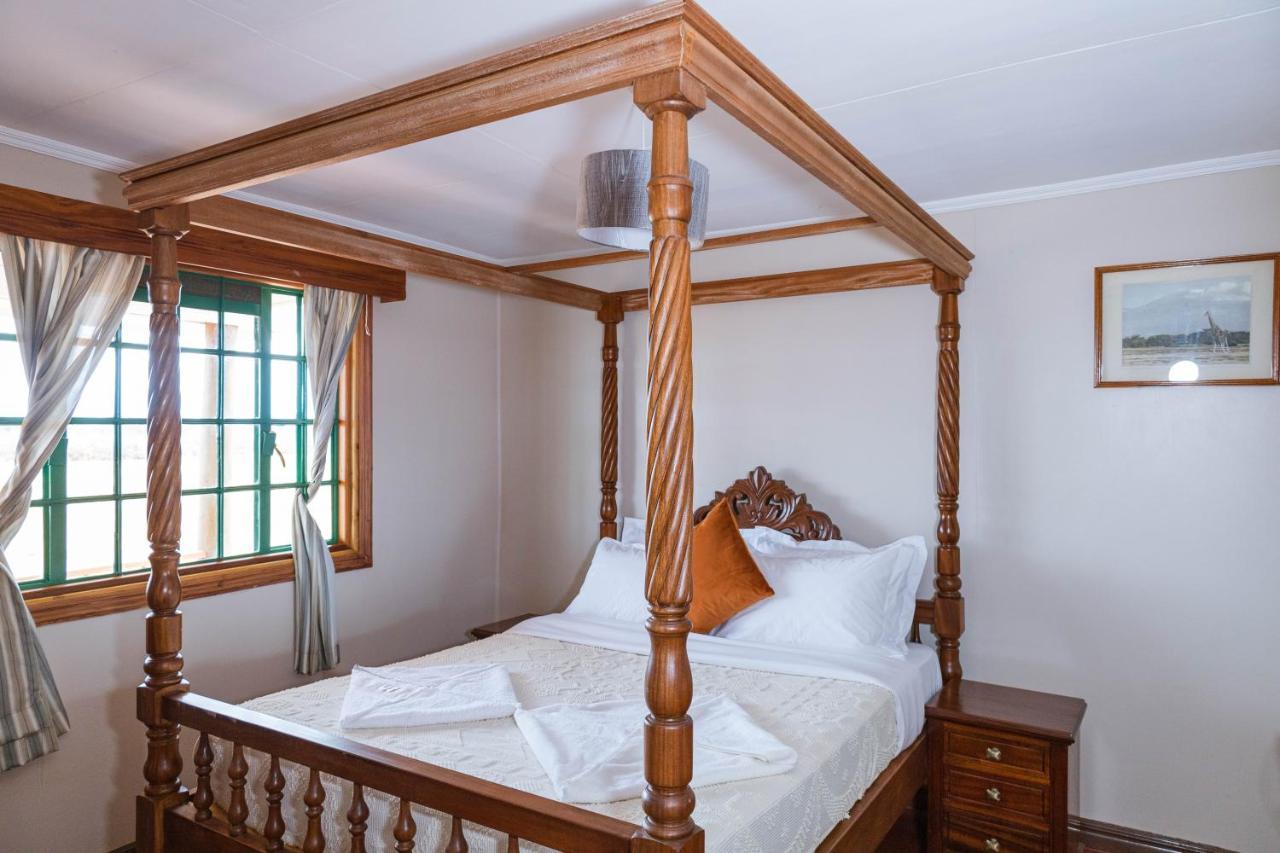 Wild Amboseli Ndovu Cottage. Eksteriør billede