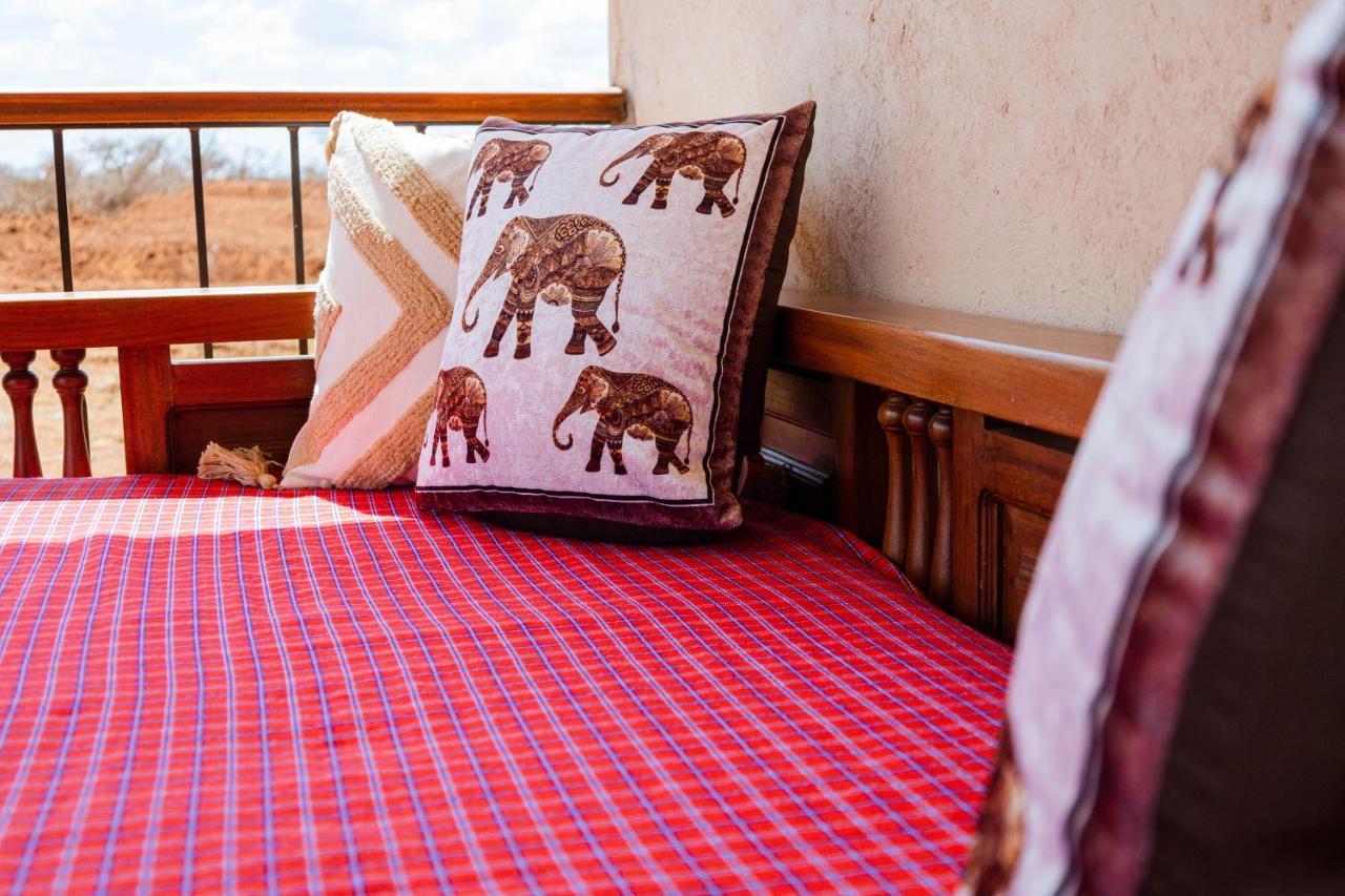 Wild Amboseli Ndovu Cottage. Eksteriør billede