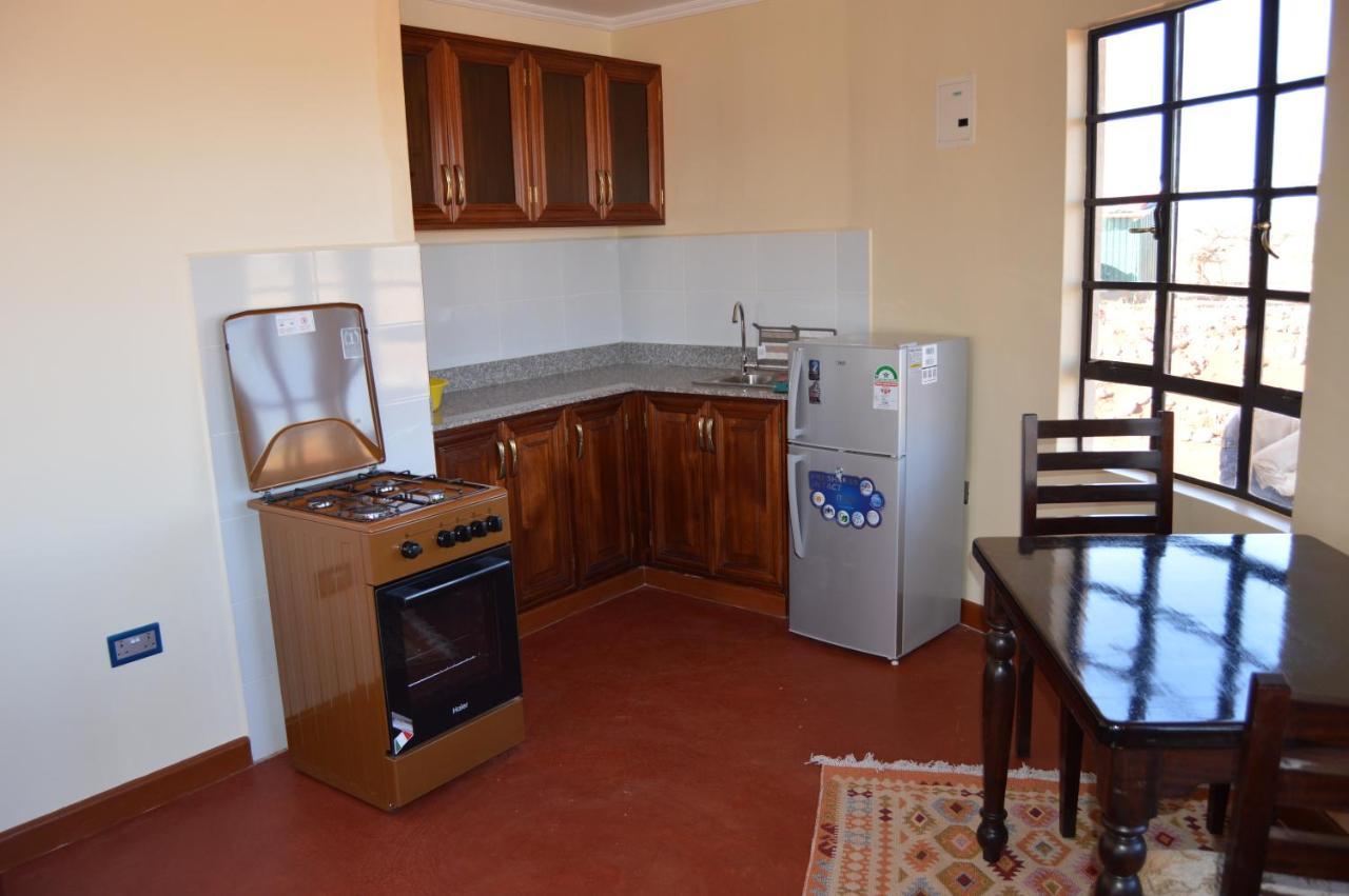 Wild Amboseli Ndovu Cottage. Eksteriør billede