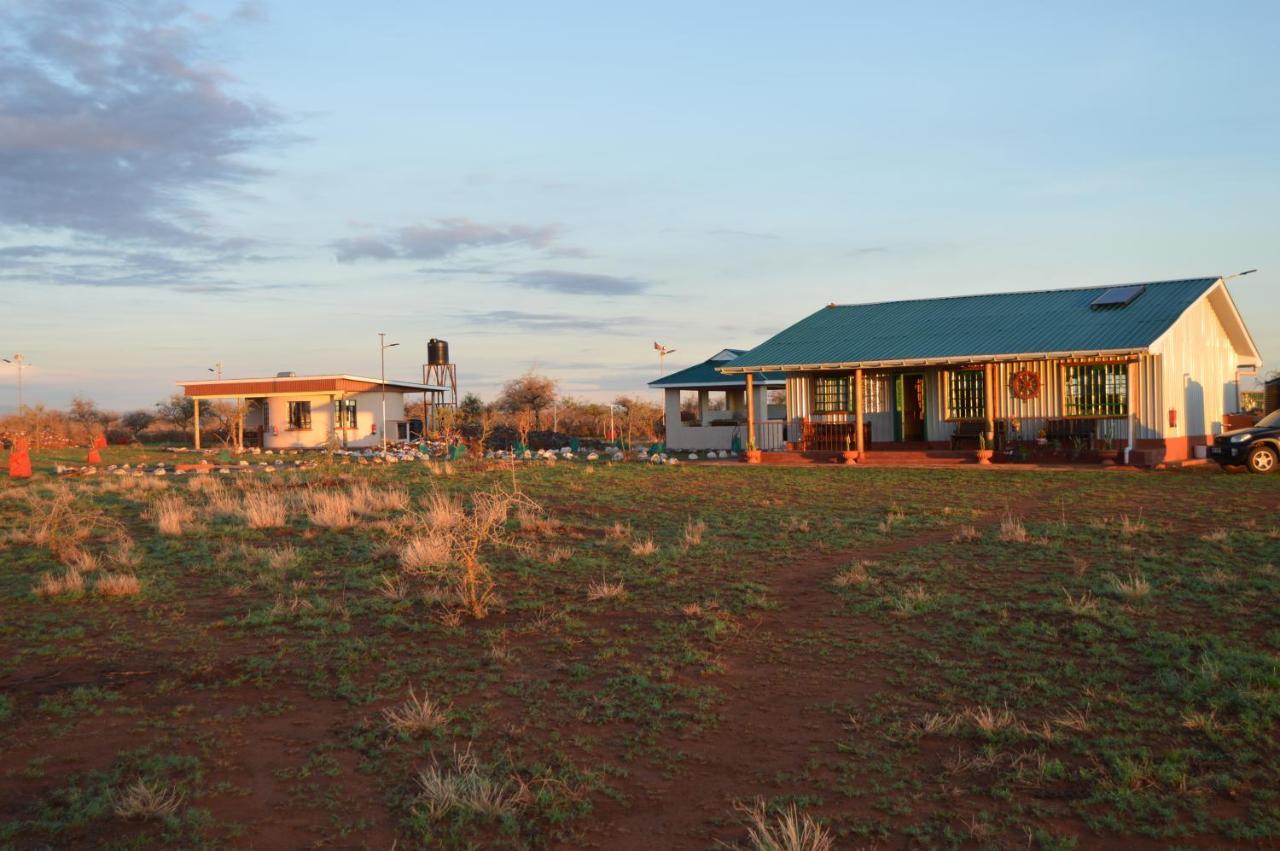 Wild Amboseli Ndovu Cottage. Eksteriør billede