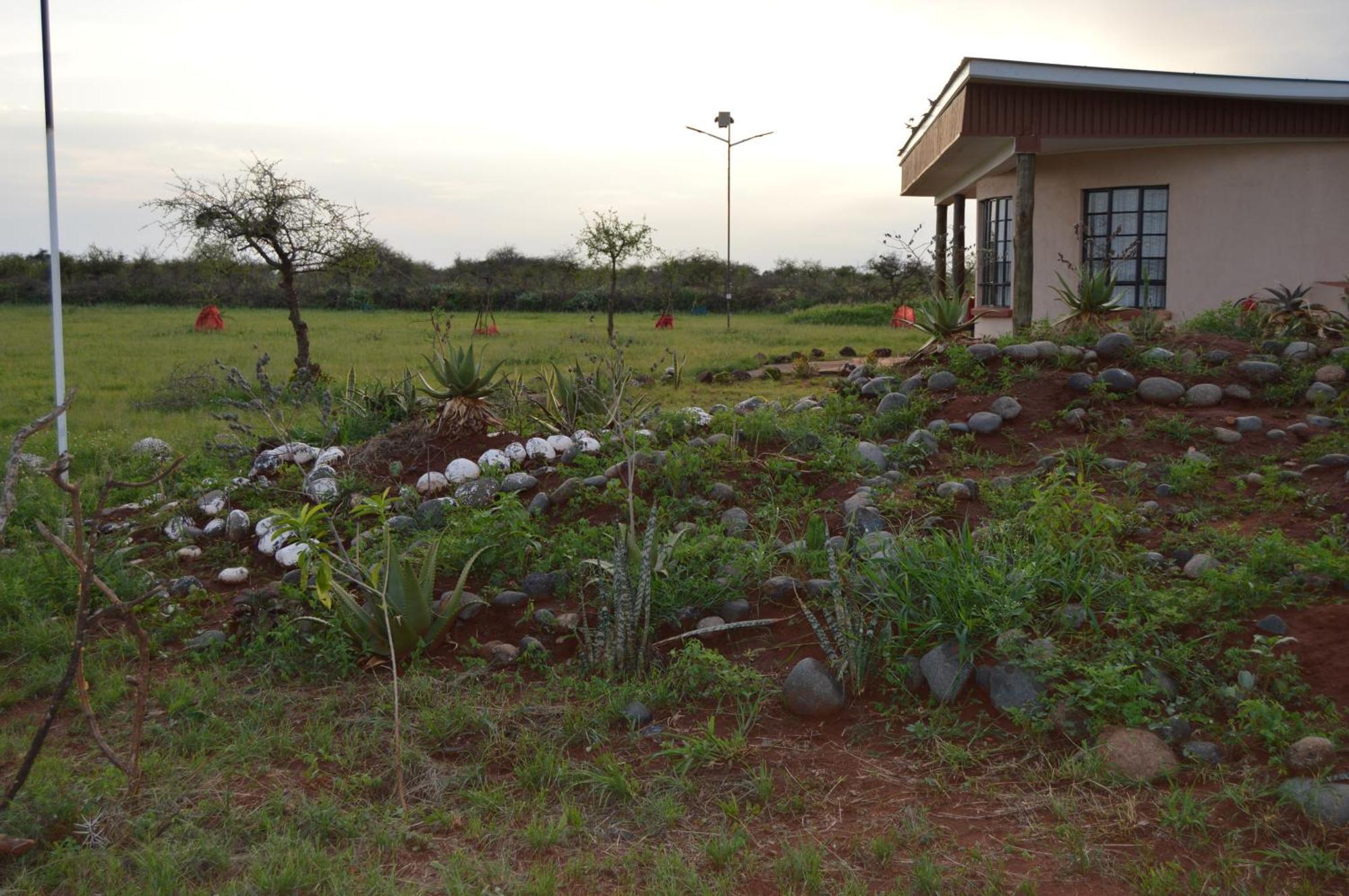 Wild Amboseli Ndovu Cottage. Eksteriør billede