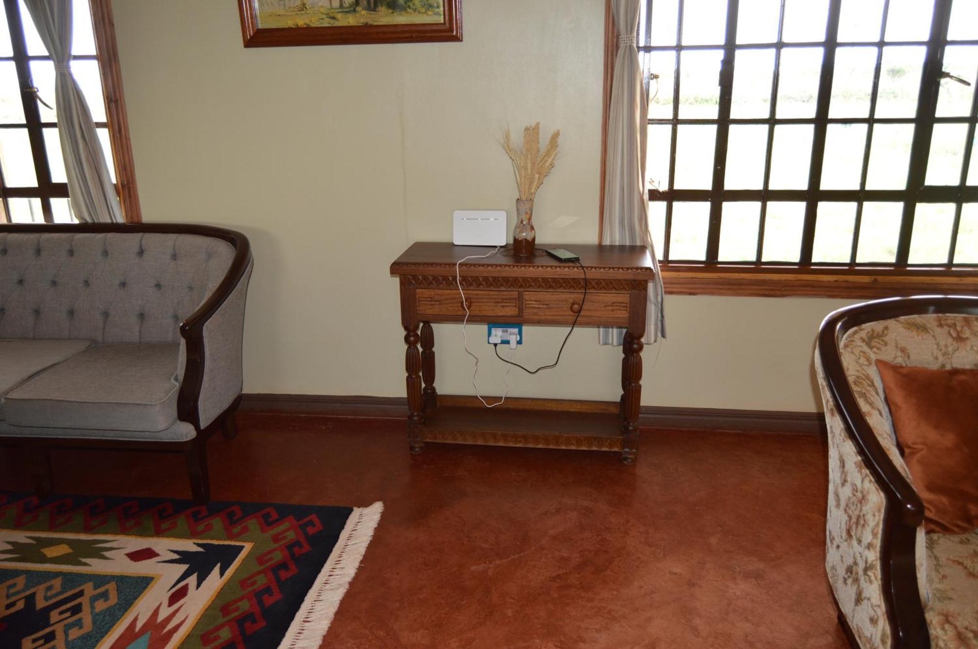 Wild Amboseli Ndovu Cottage. Eksteriør billede
