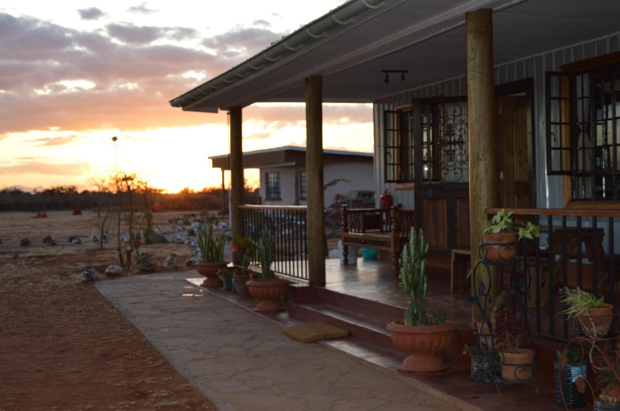 Wild Amboseli Ndovu Cottage. Eksteriør billede