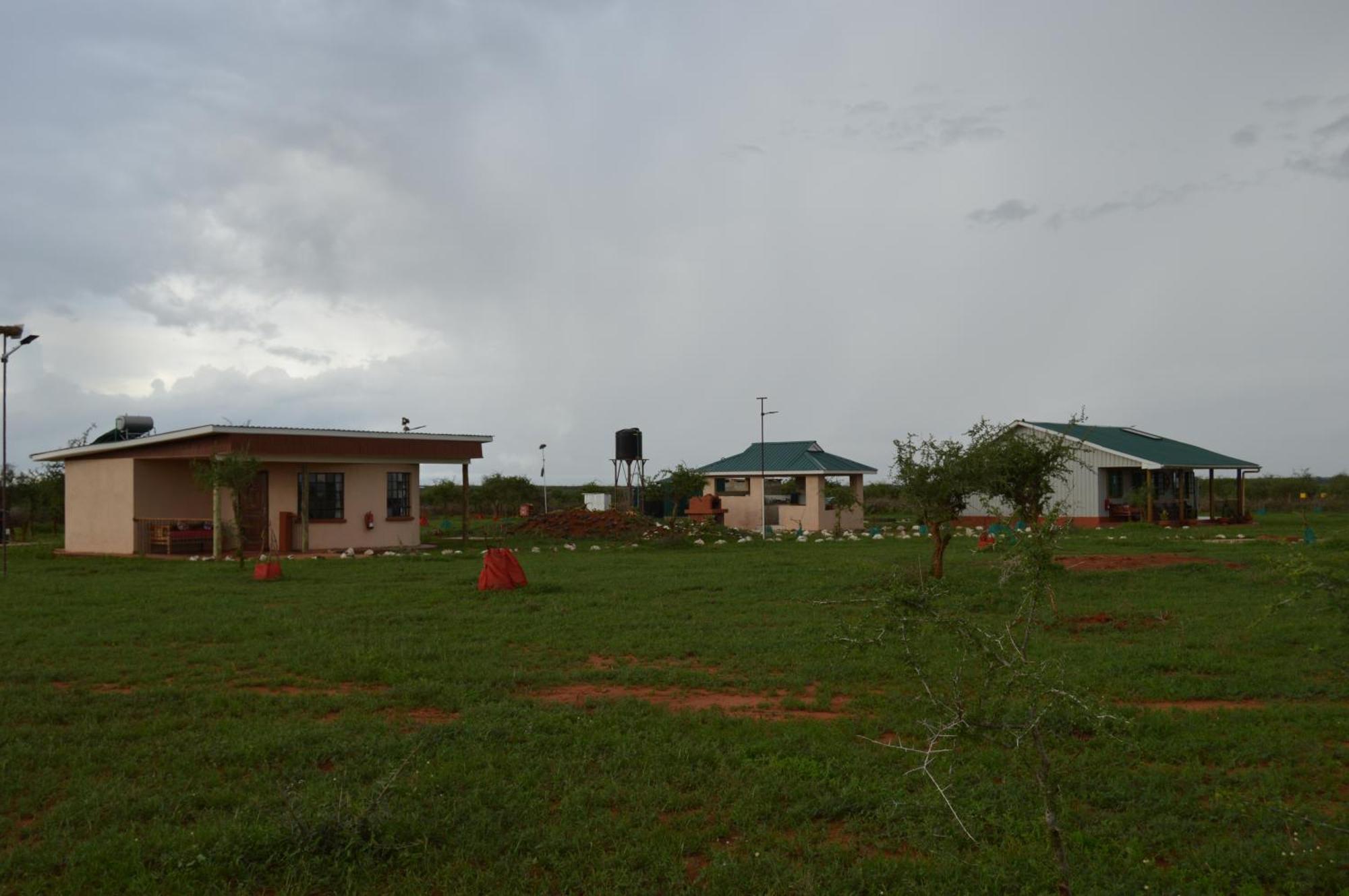 Wild Amboseli Ndovu Cottage. Eksteriør billede