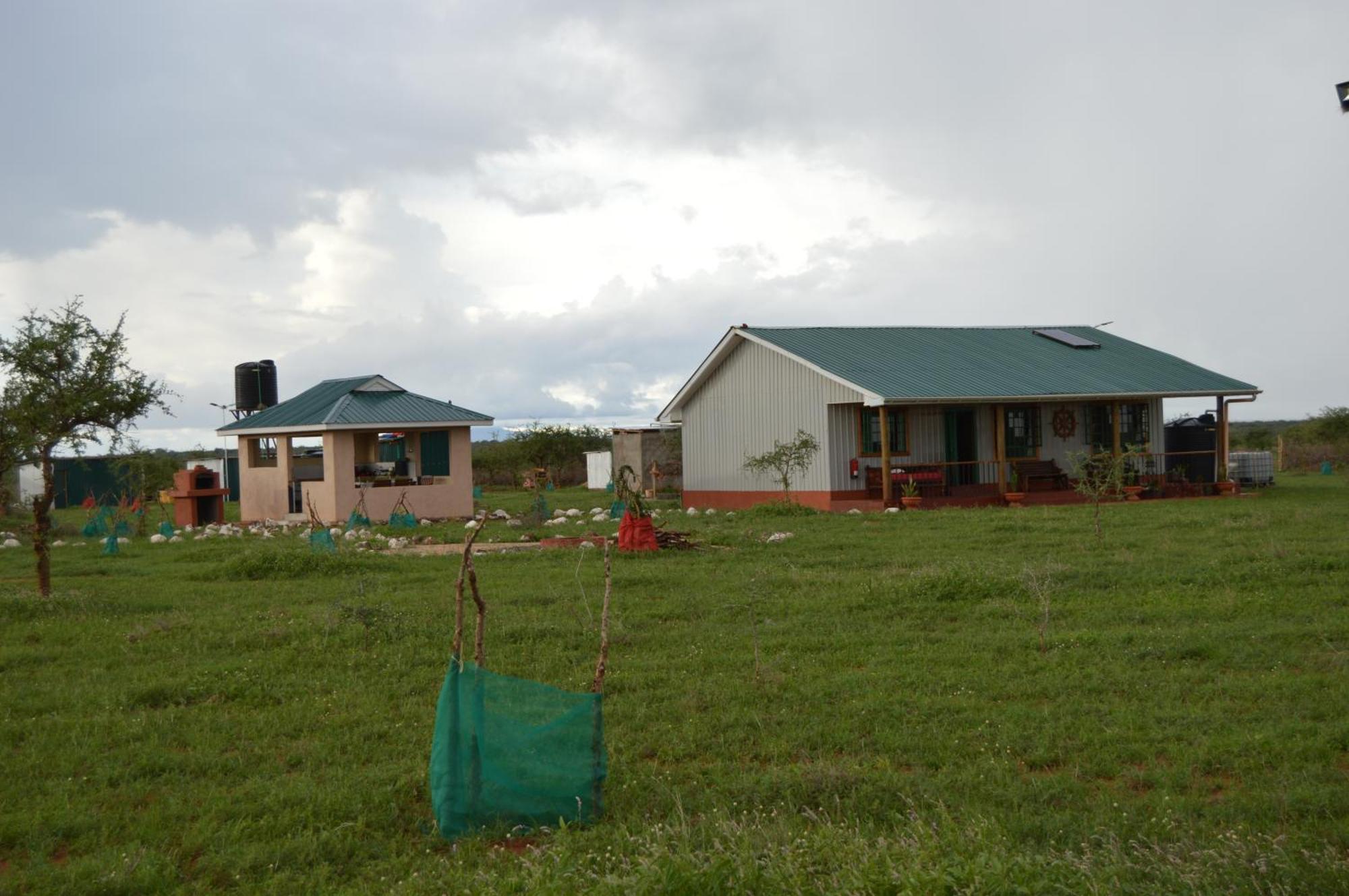 Wild Amboseli Ndovu Cottage. Eksteriør billede