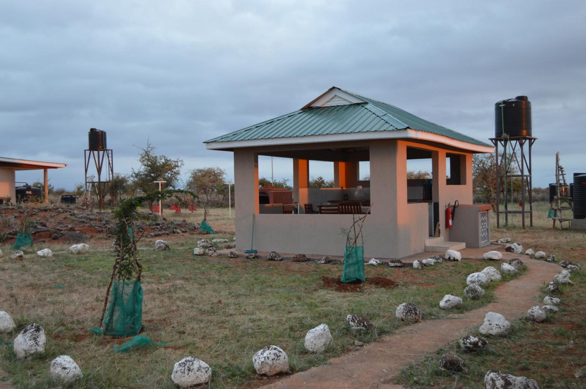 Wild Amboseli Ndovu Cottage. Eksteriør billede