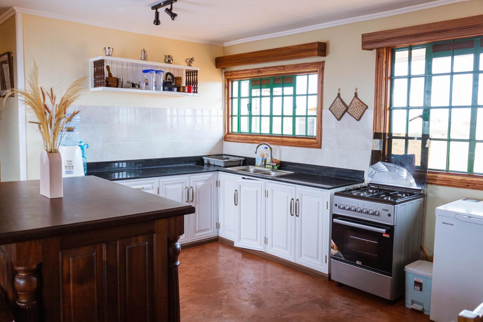 Wild Amboseli Ndovu Cottage. Eksteriør billede