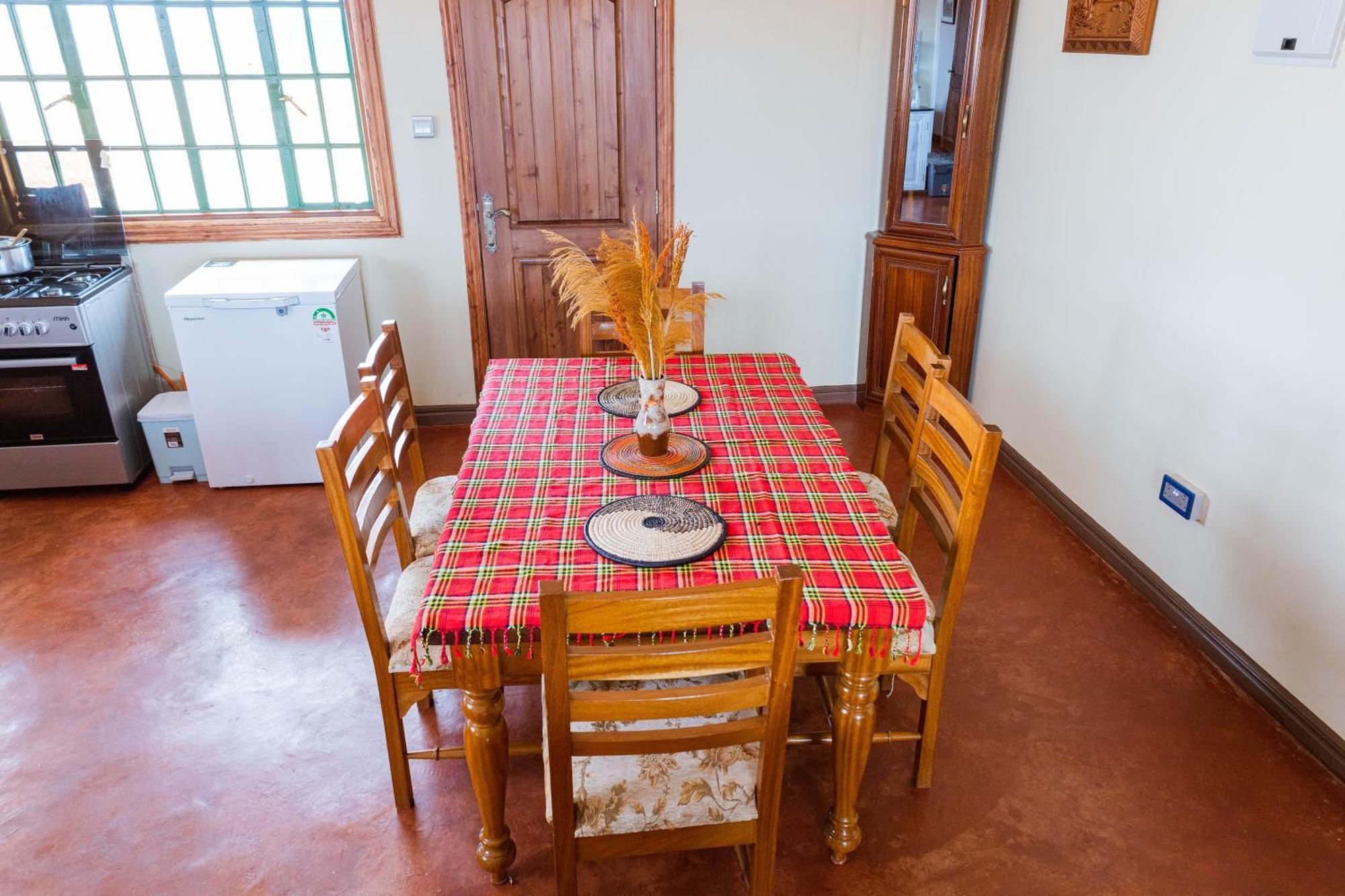 Wild Amboseli Ndovu Cottage. Eksteriør billede